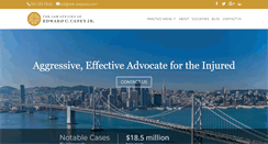 Desktop Screenshot of edcaseylaw.com